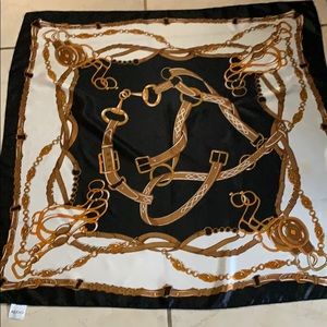 ALDO scarf.  💯 polyester 34 1/2 X 34 1/2